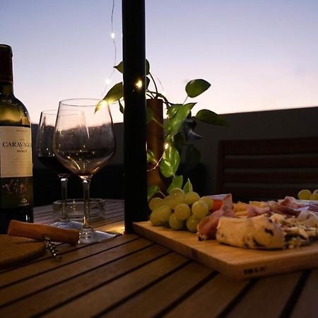 Cosy Designer Seaview Penthouse With Terrace & Bbq Lejlighed San Pawl il-Baħar Eksteriør billede