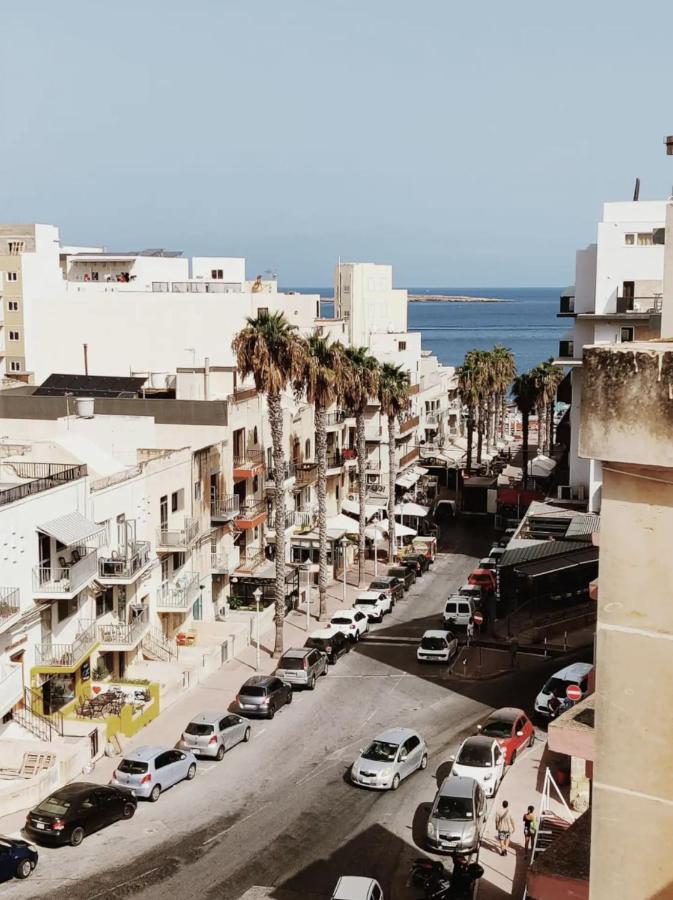 Cosy Designer Seaview Penthouse With Terrace & Bbq Lejlighed San Pawl il-Baħar Eksteriør billede