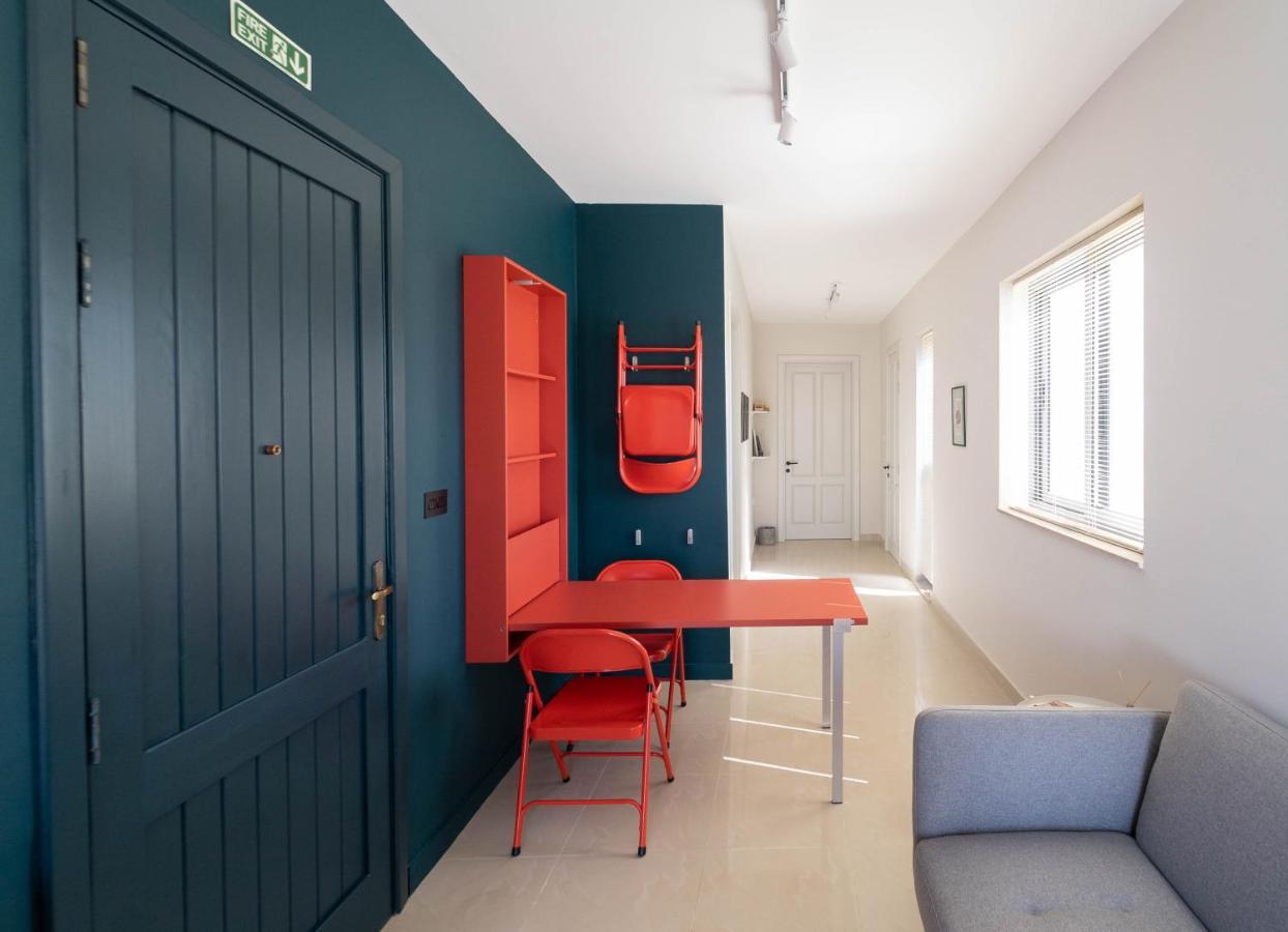 Cosy Designer Seaview Penthouse With Terrace & Bbq Lejlighed San Pawl il-Baħar Eksteriør billede