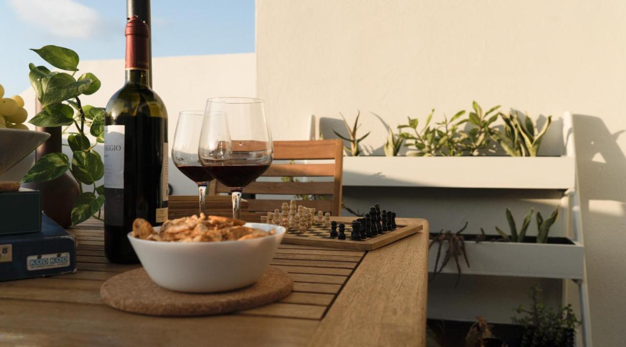 Cosy Designer Seaview Penthouse With Terrace & Bbq Lejlighed San Pawl il-Baħar Eksteriør billede